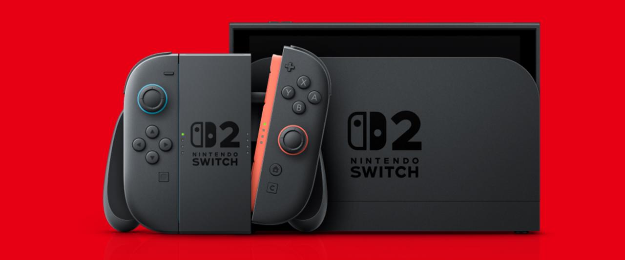 Nintendo Switch 2 t@[Xgr[摜
