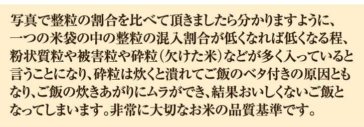 �ʐ^�Ő����̊������ׂĒ����܂����番����܂��悤�ɁA��̕đ܂̒��̐����̍�������Ⴍ�Ȃ�ΒႭ�Ȃ�قǁA���󎿗����Q����ӗ��i�������āj�Ȃǂ����������Ă���Ƃ������ƂɂȂ�A�ӗ��͐����ƒׂ�Ă��т̃x�^�t���̌����Ƃ��Ȃ�A���т̐���������Ƀ������ł��A���ʂ��������Ȃ����тƂȂ��Ă��܂��܂��B���ɑ�؂Ȃ��Ă̕i����ł��B