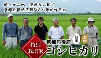 京都丹後産コシヒカリ
