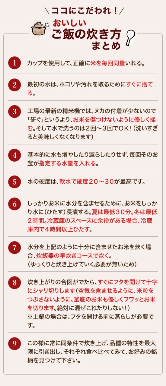 ココにこだわれ！おいしいご飯の炊き方まとめ