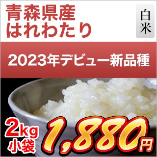 青森県産 はれわたり2kg