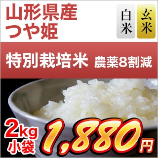山形県産 つや姫　2kg