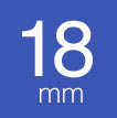 �e�[�v���F18mm