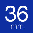 �e�[�v���F36mm