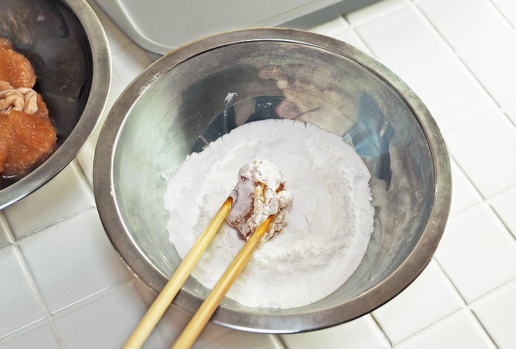 唐揚げ4