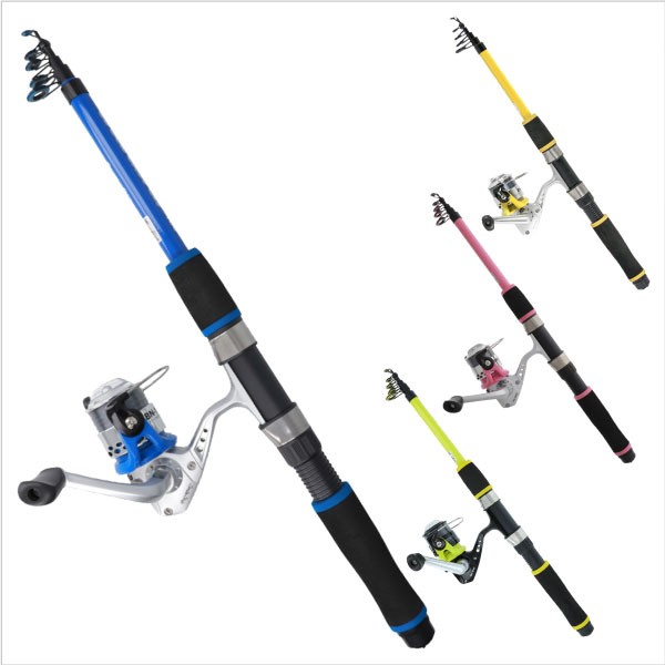 スマイルシップ 釣り竿 セット180cm