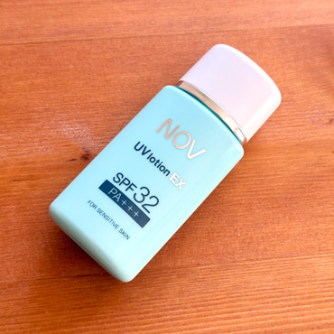 NOV (�m�u) UV���[�V����EX SPF32/PA+++ 35ml 1