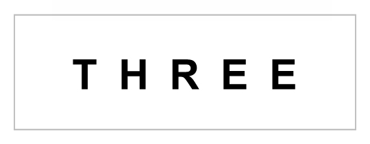 THREE�i�X���[�j