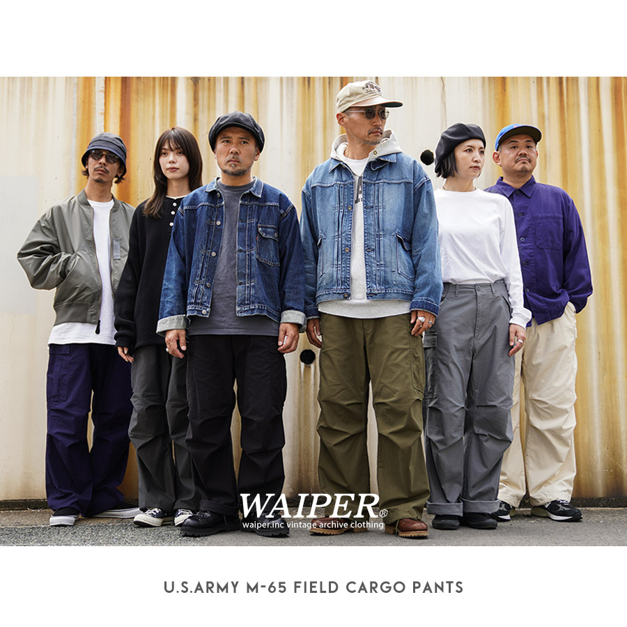 WAIPER.inc WP111 M-65 CARGO PANTS