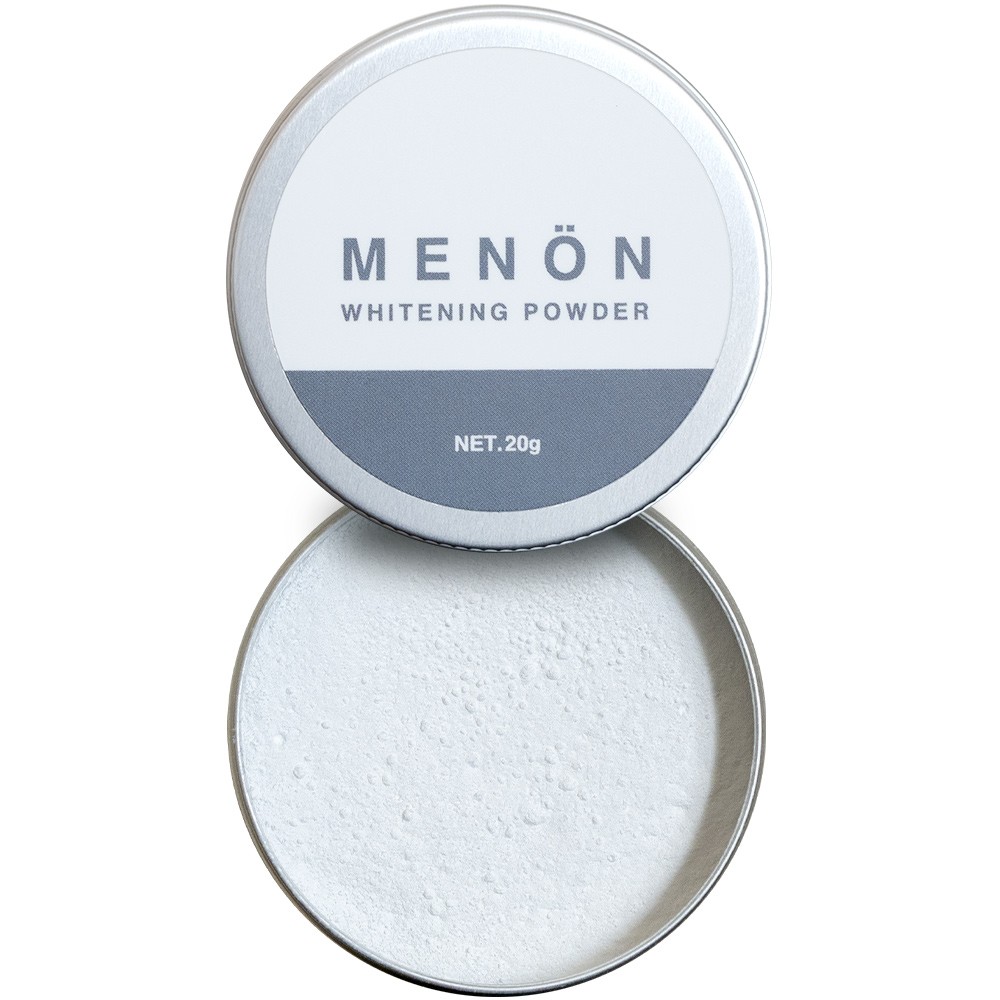 ホワイトニング 歯磨き粉 MENON ホワイトニングパウダー 20g