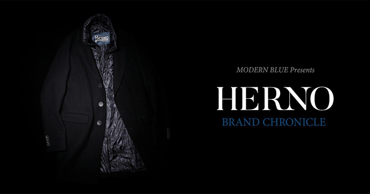 MODERN BLUE presents HERNO CHRONICLE `ςȂ߁Aς葱B`