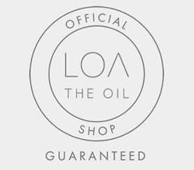 ロアザオイル 正規販売店認証マーク