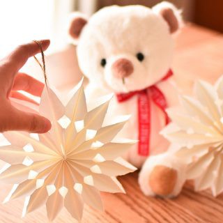 クリスマス飾り 簡単オーナメント