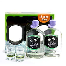 �N���C�i�[�t�@�C�O�����N�@�I���W�i��500ml�~2�{�@�O���X2�t�M�t�g�Z�b�g