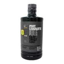 ポートシャーロット 10年 正規品 50度 700ml 3本　箱無し ポートシャーロット10年 箱なし 50度 700ml 正規品