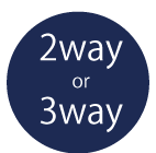 2way�o�b�O