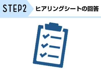 ステップ2