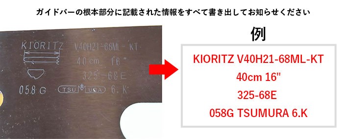 ソーチェンの基礎知識 チェーンソー刃のソーチェン問屋むとひろ ソーチェンの基礎知識 チェーンソー刃のソーチェン問屋むとひろ