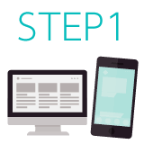 STEP1｜ネットでお申込