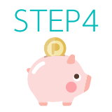 STEP4｜査定結果がＯＫなら代金をお振込