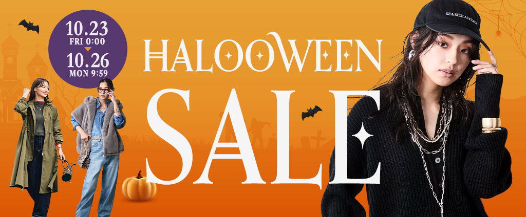 HALLOWEENSALE�y10/26(��)AM9��59���܂Łz