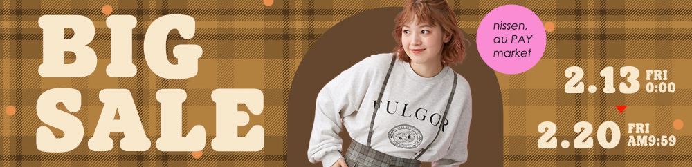 BIGSALE�y2/20(��)9��59���܂Łz