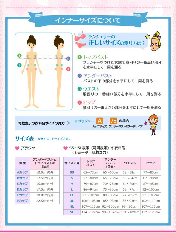 その胸何カップ 今さら聞けないブラのサイズの見分け方 Domani