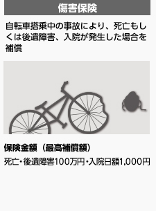 イオン バイク 自転車 安心 パック