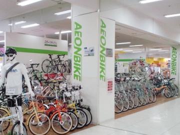 イオン各務原 自転車売り場