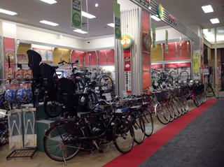 店舗のご案内 自転車ならイオンバイク