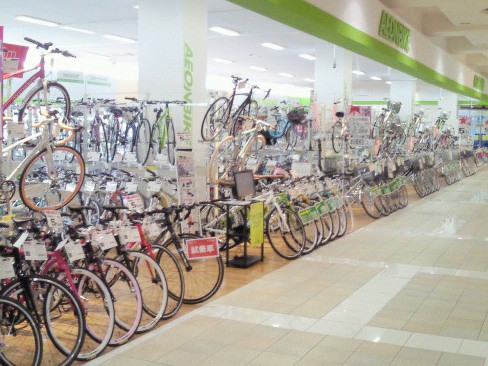 イオン 自転車 店舗 秋田