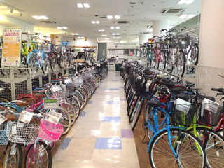 店舗のご案内 自転車ならイオンバイク