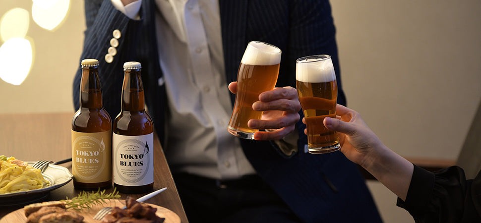 この街を奏でる音楽のようなビール コンセプト