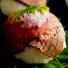 ローストビーフ肉巻き