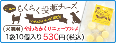 らくらく投薬チーズ