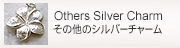プルメリアのシルバーチャーム
