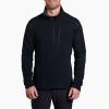 u] Interceptr 1/4-Zip Fleece Jacket - Men's Mutiny Blue