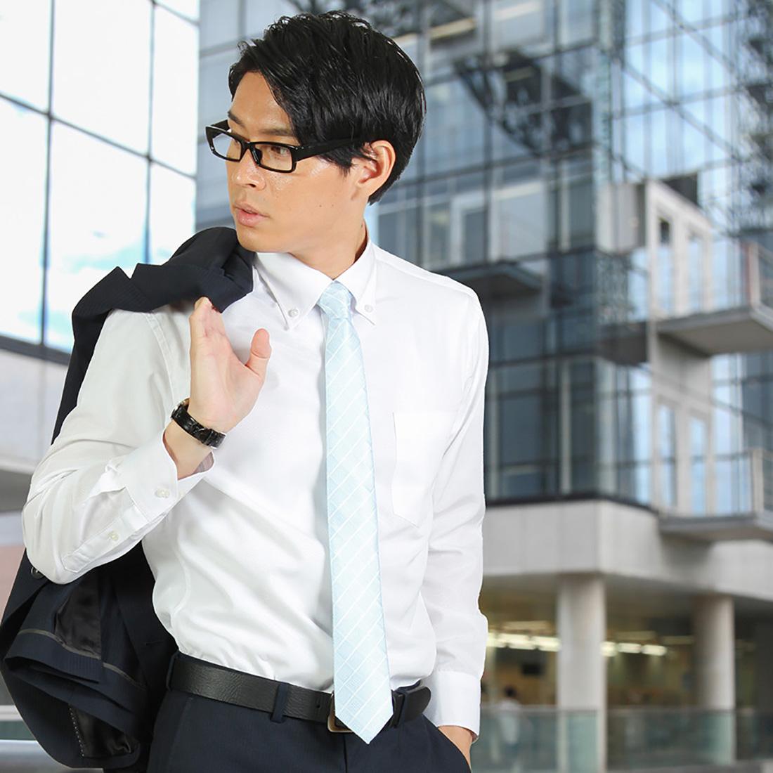 トリートドレッシング(HITOYOSHI) 新郎 シャツ Mサイズ（ドレスシャツ  