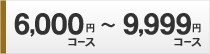 6800円コース～8800円コース