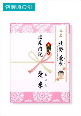 命名札の付け方　例