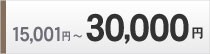 15001円～30000円