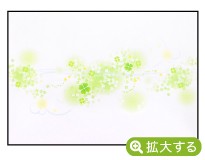 各種内祝用のし紙【J-10 ラッキークローバー】