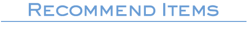 Recommend Items
