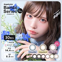 ANGELCOLOR Bambi Series 1day(GWFJ[orV[Yf[)