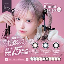 ANGELCOLOR Bambi Series 1day(GWFJ[orV[Yf[)
