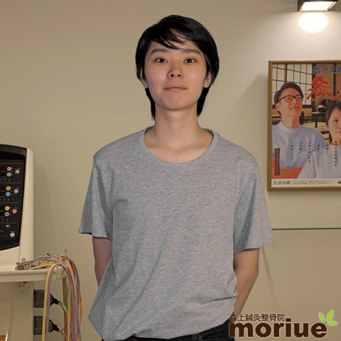 円板状半月板損傷のサポーター対策で相談された福岡県 D.I.様
