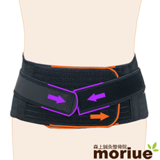 ランナーの腰痛を治す 腰痛ベルト