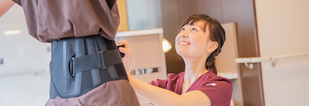 脊柱管狭窄症を治す 腰痛ベルト