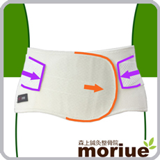 脊柱管狭窄症を治す 腰痛ベルト