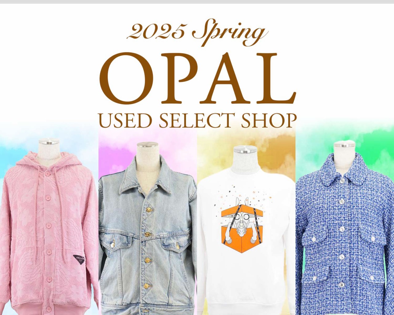 USED SELECT SHOP OPAL-lő勉̃Be[WVbv
